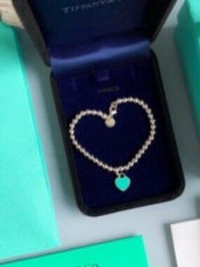 Tiffany & Co. 925 Sterling Silver Bracelet